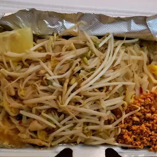 Chicken Pad Thai from Thai Café
