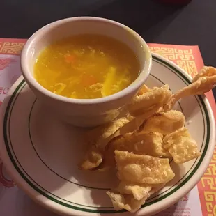 Egg drop soup