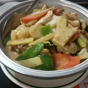 Kang Masaman (red curry)