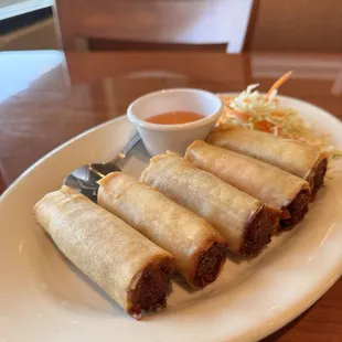 Shrimp egg roll