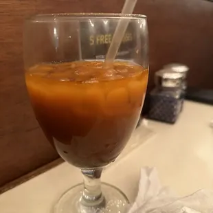 Thai tea