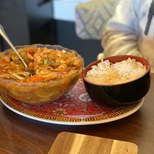 Cashew Chicken