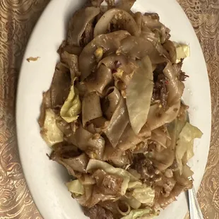 The beef 78. Pad Se Ewe Noodle
