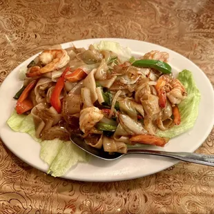 79. Spicy Noodle with Shrimp