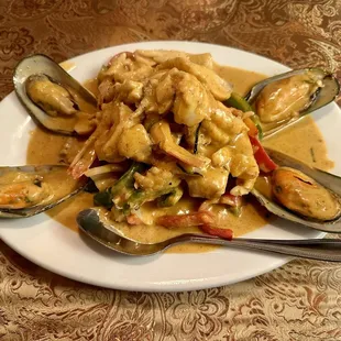 Chu Chi Seafood very tasty!!!