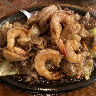 The volcano is amazing