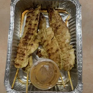 Chicken Satay