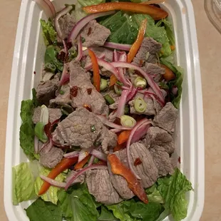 Beef Salad ($9.75)