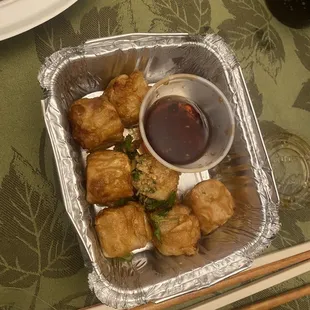 Fried Shumai