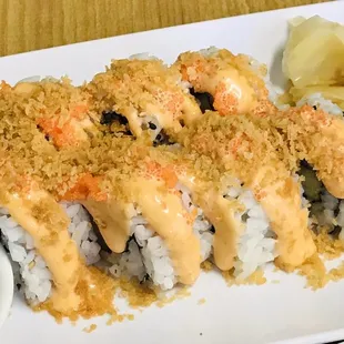 Spicy tuna roll