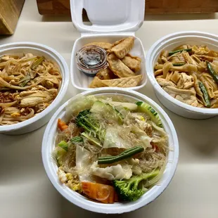 The overall spread