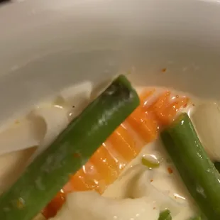 Rotten vegetables!