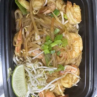 Pad Thai Shrimp