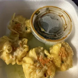 Dumplings  D1. Thai Dumplings