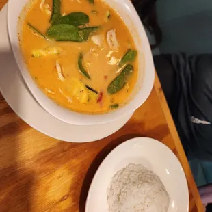 Panang curry