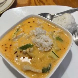 L1. Red Curry spiced up!