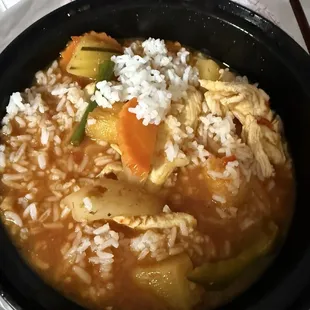 L7. Sweet and Sour with chicken.