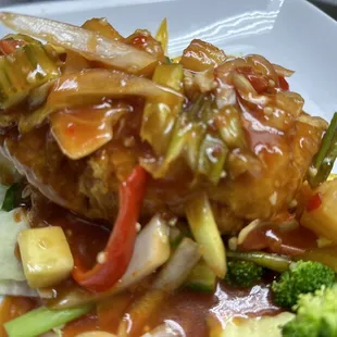 D S4. Fish Sweet and Sour Fillet