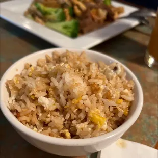 Side of fried rice
