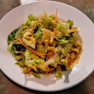 Side Salad at Thai Cafe