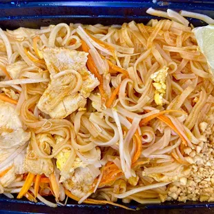 Pad Thai with Chicken