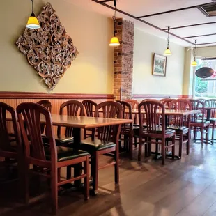 Dining Area at Thai Cafe