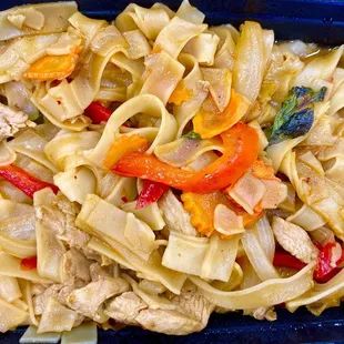 Drunken Noodles