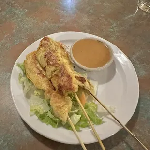 Chicken Satay