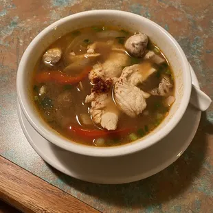 Tom Yum Soup