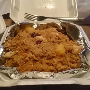 Phuket Pineapple Fried Rice