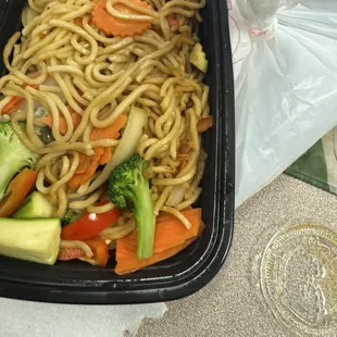 Lo Mein Noodles