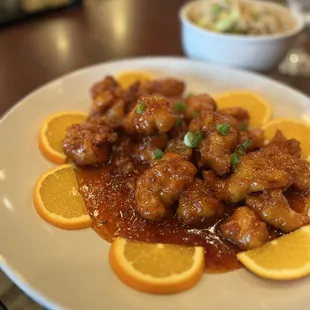 47. Orange Chicken
