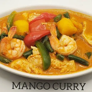 Mango curry