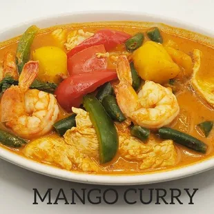 Mango curry