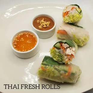 Thai fresh rolls