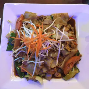 Drunken Noodles