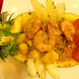 Pineapple Fried Rice
