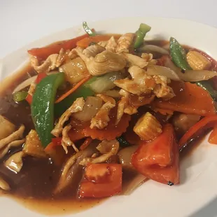 Sweet and Sour Soup