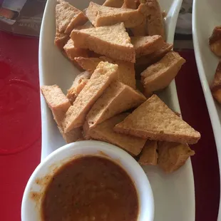 Fried Tofu