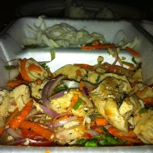 Yum Salad