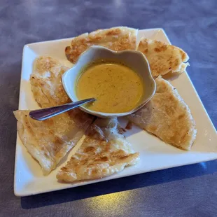 Roti with Curry