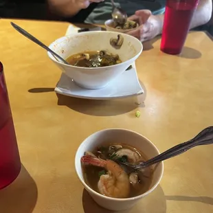SP2. Tom Yum Goong Soup