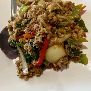 Thai basil fried rice