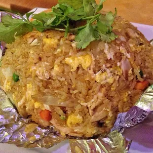 Pineapple Fried Rice