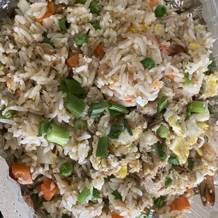 Crab Fried Rice