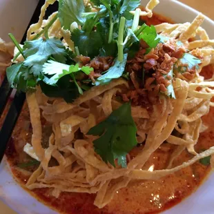Curry Noodle Soup