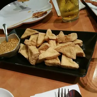 Deep Fried Tofu
