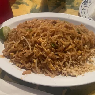 Chicken Pad Thai