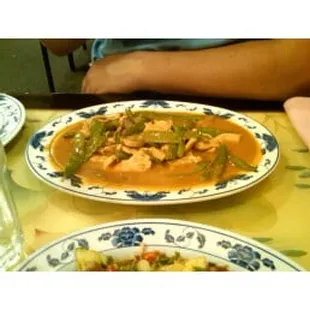 Peanut Curry. Very Sweet. My Fiance Loved it