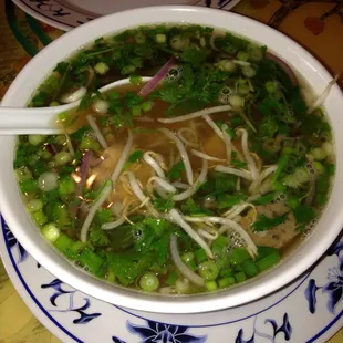 The Pho Noodle Soup